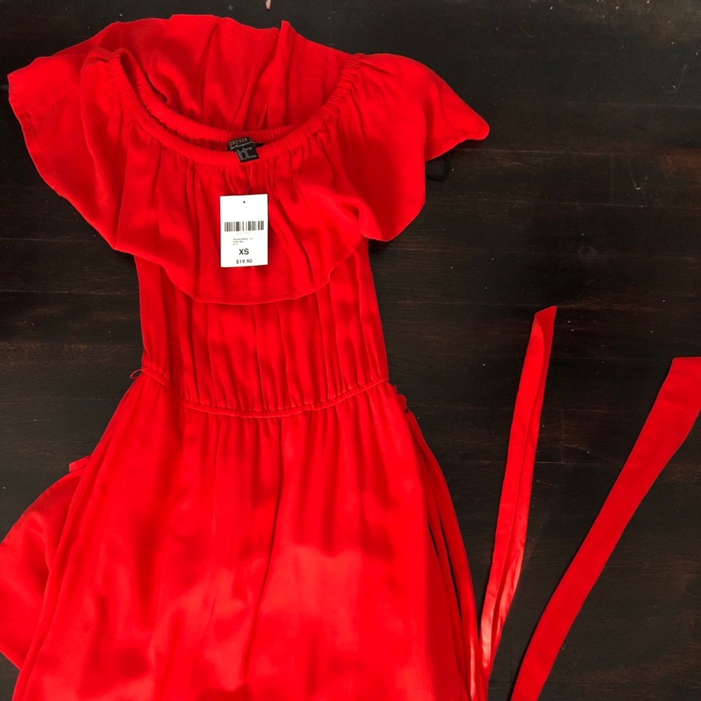 Red Maxi Dress